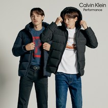 [GS단독/22FW]캘빈클라인퍼포먼스 남성 시그니처 덕다운 1종