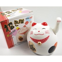 기타 손흔드는 마루마루 마네키네코 복고양이 일본고양이