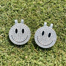 매그세븐 고퀄 실버 큐빅 스마일 볼마커, 기본지퍼백, 1개