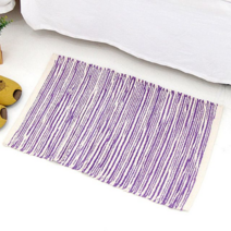 오너클랜 핸드메이드 순면 컬러 매트 발판 현관거실 사무실