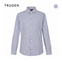 트루젠 (트루젠) 세로 스트라이프 스트레치 셔츠(TGAS2-MRD720)