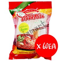 톤손 파인브랜드 빈 버미셀리 녹두당면 운센 멍빈누들 얌운센 160gx60개 1박스 유통기한20년10월04일, 60개, 160g
