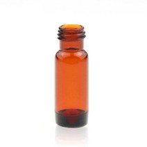 ALWSCI 하이 리커버리 바이알 오토샘플러 바이알 1.5ml 투명 유리 바이알 9mm 짧은 스레드 바이알 100개/팩, Amber
