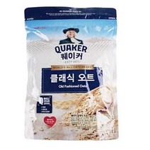 롯데제과 퀘이커 클래식 오트 시리얼 750g 2개