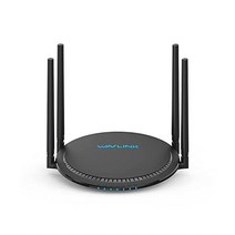 WAVLINK WiFi 6 라우터 무선 인터넷용 AX1800 홈용 듀얼 밴드 64대의 장치 1500Sq. Ft 802.11ax 5기가비트 이더넷 포트 USB 3.0 IPv6, AX 1800 WiFi 6 WAVLINK