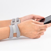 톰디어 TFCC 운동 골프 산모 헬스 아대 손목 보호대, L, 그레이