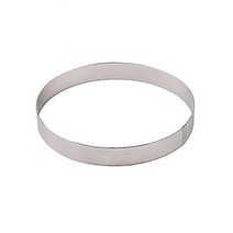 베이킹도구 높은원형타공타르트(18cm h2.5cm)