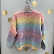 로엠걸즈 SH05 소녀 그라데이션 스웨터 RGKW21W2P