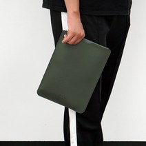 두두몰 LG그램 울트라 패드 12인치 13인치 15인치 가죽 파우치 노트북 태블릿 가방 데일리 악세사리, 네이비