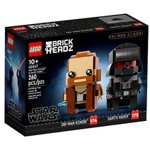 레고 LEGO 오비 = 원케노비 다스베이더 40547