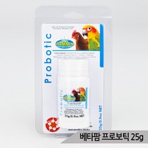 베타팜 프로보틱 25g 앵무새 소동물 장내 면역력 증진, 없음