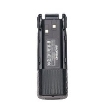 Baofeng BL-8 리튬 이온 배터리 2800 3800mAh UV-82 82HP 햄 양방향 라디오 액세서리 USB 충전 케이블 전원 공급 장치, 3800mAh Black