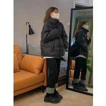 여성복 캐주얼 보온 패딩 여 겨울
