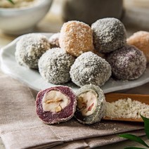 떡마루 굳지않는떡 오색경단(20g X 75개)오색떡 찹쌀떡 떡선물 간식 생일떡 백일떡