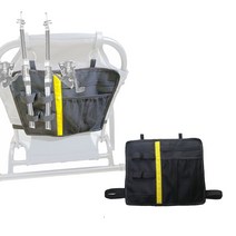 Convinient 카약 의자 도구 낚시대 홀더와가방 카누 딩기 액세서리가방 좌석, 한개옵션0