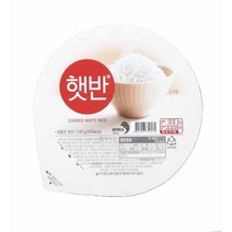 CJ 혼밥 덮밥 자취생필수품 햇반 210g 아침대용 한끼식사 한끼대용, 8개