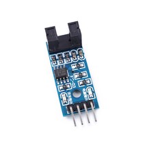 1PCS 슬롯 타입 IR 옵토 커플러 속도 센서 모듈 LM393 그루브 3.3V-5V 릴레이 버저 연결