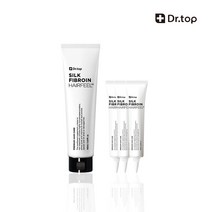 닥터탑 실크 피브로인 헤어필2x 155ml + 20ml *3, 상세 설명 참조