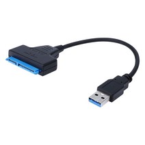 Usb Sata Cable 3 To 3.0 Adapter Computer Connectors External SSD HDD Hard Drive 22 Pin III A25, 02 USB 3 0