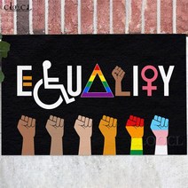 터프팅러그 모로칸러그 주방러그 HX 플란넬 카펫 실내 야외 3D 움직임 재미있는 견적 도어매트, 11.Doormat 11 - 40 센치메터 x 60 센