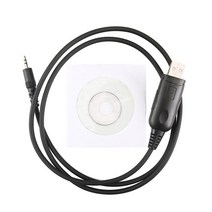 GP88S 주파수 쓰기 케이블 USB CD 포함, 검은색