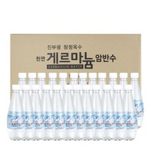게르마늄물 500ml박스 게르마늄생수 진부령 천연 게르마늄 암반수