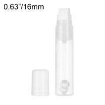 3mm 5mm 8mm 10mm 페인트 펜 액세서리 투명 플라스틱 빈 리필 잉크 막대 낙서 액체 분필 마커, 10 new 16mm