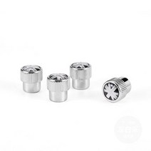 자동차 타이어 휠 밸브 캡 커버 미니 쿠퍼 JCW 컨트리맨 클럽맨 R56 R50 F56 R53 F55 R60 R55 R52 R57 R58 F57 액세서리, [05] Gray Union Silver