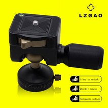 DSLR삼각대볼헤드 지미집 미니삼각대 LZGAO M325 파노라마 삼각대
