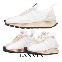 랑방 여성 화이트 GOLD TAB 스니커즈