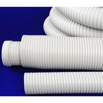 에어컨 흡기x배기 경질 닥트호스 65mm 10M 집진 전기배관용, 1개