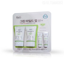 닥터지 그린 마일드 업 선플러스 50mlx2+10mlx2 코스트코 SPF50+ PA++++ 민감피부 순한 저자극 무기자차 선크림