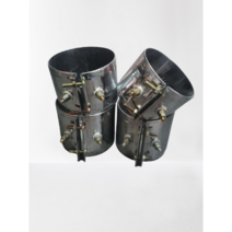 판히터 밴드히터 110/115파이 열판 나일론 PE PP 220V 다양한사이즈보유, 115x80 630w