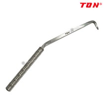 TON 철근결속핸들 (하카) TON151 (올스텐) 철근밴딩기 철근끈 까꾸리 결속기핸들 결속구핸들 결속선핸들, 1개