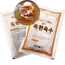 옥천 냉면육수 350g x10봉 (업소용육수 업소용냉면 냉면 육수), 10개