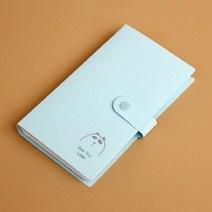 카드 명함집 240장 스카이 명함첩 명암집