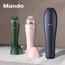 만도 거실매트청소 핸디형 무선 청소기, 캠퍼 카키