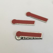 자동차 콘솔박스 레이 차량용 하이파이 스피커 오디오 배지 스테레오 엠블럼 스티커 스타일링 2 개입 5 10, 02 5pcs