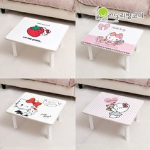 [리빙코디] ★무료배송★ 헬로키티 세이프티 테이블(600x480) 7종택1 /밥상/공부상/, 선택:6세이프티-헬로키티 한글(600x480)-소