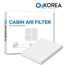 파티클 자동차에어컨필터 모하비 (2008~2019) OP105, 단품, 1개