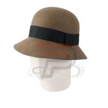 파샵 리본둥근 울페도라 페도라햇 남자페도라 겨울중절모
