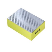 자동차 차량 광택기 폴리싱 패드 다이아몬드 손 연마 돌 와이퍼 유리 폴란드어 연 삭 금속 나무 세라믹 타일, [02] yellow, 02 yellow