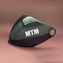 MTM RS-10 헬멧 실드 개별 상품, 스모크