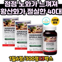 임산부 체력저하 건강관리 항산화효소 스피루리나캡슐 고단백 스프리루나 스피루나 스피루 SPIRULINA 하와이안 스피루리나 알칼리성 복합식품 완전체 식품 항산화 활성산소 제거 피부건강