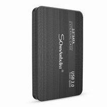 짱구usb 샌디스크usb 외장형 하드 드라이브 2.5 휴대용 HD Externo 1 테라바이트 2 USB3.0 스토리지, [05] 1 테라바이트, [04] Black