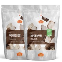 닥터비옴 100% 국산 복령가루 300g, 2개