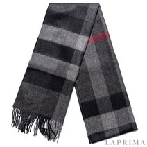 버버리 BURBERRY 체크 캐시미어 스카프 8015551