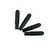 캐스퍼꾸미기 자동차 개조 도어 볼트 잠금 핀 4 개 메르세데스 벤츠 C W205 E W213 GLC GLE 비토 CLA GLA, Black_Metris   2016-2019