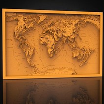 레이저커팅기 마킹기 라벨인쇄기 각인기 3d STL 모델 세계지도 CNC 라우터 조각사 기계 릴리프 Artcam Aspi, 02 Files Send Email