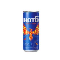 칠성 아미노산 졸음방지 핫식스 캔 에너지드링크 기능성음료 피로회복제 250ML 30개, 21세트